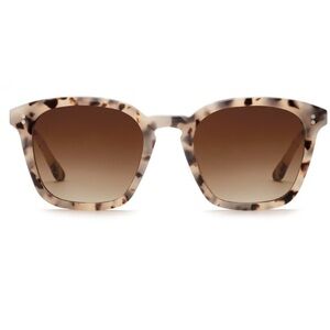 Krewe Prytania Sunglasses in Mayte Oyster